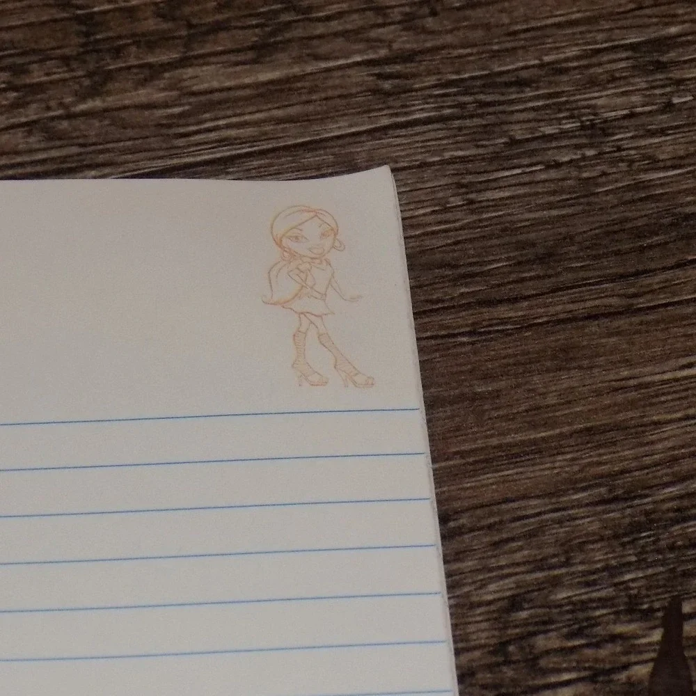 Bratz Large Spiral Notebook Jade Target Exclusive Orange 2004 Good Y2K Vintage